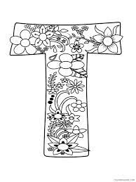 They are perfect for toddlers, preschoolers, kindergartners, and first graders. Letter T Coloring Pages Alphabet Educational Letter T Of 9 Printable 2020 238 Coloring4free Coloring4free Com