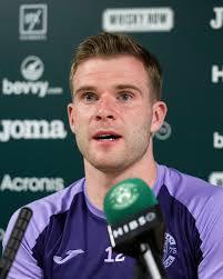"You do miss it." 💚, Chris Cadden talks about how he kept involved in the  squad while recovering from his achilles injury. 🤕, Watch his full press  conference