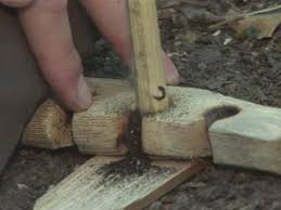 When a bird flies down and perches, it will displace the stick, the rock will fall, and its feet will be caught as the loop quickly slides through the hole. How To Make A Fire Using Sticks Youtube