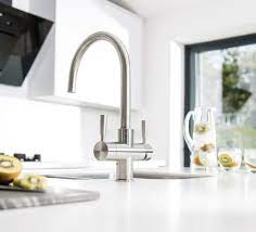 Most faucet water filters have a plastic or a stainless steel design, but this doesn't prevent manufacturers from adding additional color options the faucet water filter is easy to install without the use of tools, and it's capable of connecting to standard kitchen faucets, though it isn't suitable for. Filtration