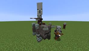 Les bannières ou drapeaux (nom anglais : Patrouille D Illageois Le Minecraft Wiki Officiel