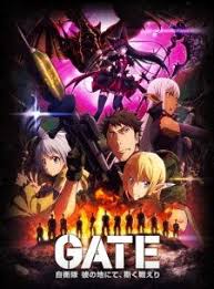 Gate Jieitai Kanochi Nite Kaku Tatakaeri 2nd Season My Rate 8 Anime Anime Reviews Online Anime
