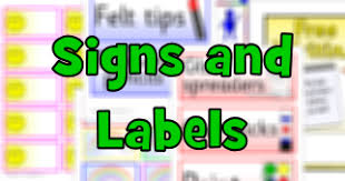 Welcome to our collection of free montessori printables and flashcards. Classroom Signs And Labels Printables For Primary Schools Sparklebox