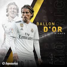 If the world cup was the major deciding factor, then the ballon d'or should have been awarded to raphael varane who won both champions league and world cup, not to modric. Squawka Football On Twitter Luka Modric Is The First Player In History To Be Awarded The World Cup Golden Ball Uefa Men S Player Fifa Best Men S Player And Ballon D Or In The