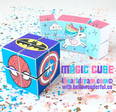 How to make a paper fidget cube hi guys, thanks for watching! How To Make A Magic Paper Art Cube Art Cube Paper Art Crafts