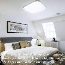 Led deckenleuchte led deckenlampe kaltweiss warmweiss rund modern. Karpal Led Deckenleuchte 24w Deckenlampe Bad Kaufland De