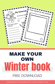 Free Winter Worksheets For Kindergarten Winter Writing Prompts Writing Prompts For Kids Winter Writing Prompts Free