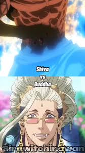 shiva vs buddha #tiktok#capcut#recordofregnarok