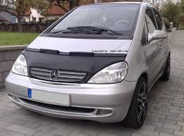 Bra Steinschlagschutz Haubenbra Mercedes A Klasse W168 Benz A Class Mercedes Benz