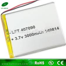 Keep them always in battery case, or any other insulating material. Li Polymer Battery 407090 3000mah Lipo Battery 3 7v For Tablet Pc From Deng201409 10 26 Dhgate Com