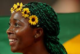 The women's 60m final at the world indoor championships in sopot, poland. Shelly Ann Fraser Pryce Aims To Make Olympic History Before Bolt