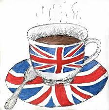 Pin By Experience Tea On British Things Hand Art Drawing Art Journal Tea