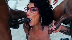 Arabelle Raphael Blowbangs Black & White - FAPCAT