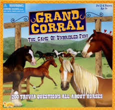In horse racing, the triple crown is awarded to a horse which wins which three races? The Grand Corral Board Game Boardgamegeek