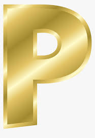 Download letter p and use any clip art,coloring,png graphics in your website, . Effect Letters Alphabet Gold Letter P In Gold Hd Png Download Kindpng