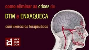 como eliminar as crises de dtm e enxaqueca com exercicios terapeuticos youtube