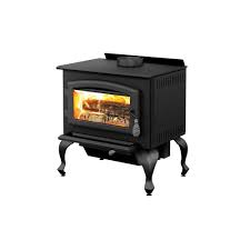 Drolet Columbia 26 In 1600 Sq Ft Epa Certified Wood Burning Stove Db03015 The Home Depot Wood Stove Wood Burning Stove High Efficiency Wood Stove