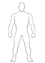 Blank Superhero Coloring Pages Superhero Template Superhero Coloring Superhero Coloring Pages