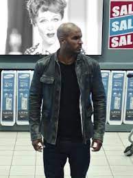 American Gods Ricky Whittle Real Leather Jacket Getmyleather Leather Jacket Ricky Whittle American Gods