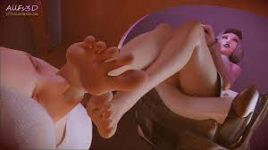 Streamer foot fetish