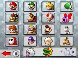 Here's how to add friends in the app. What The Mario Kart 7 Roster Should Ve Been By Somebeedrill On Deviantart