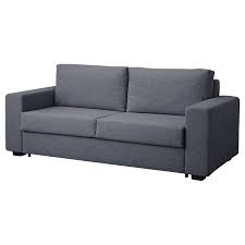 Beddinge fodera per divano letto a 3 posti. Tolbo Divano Letto A 2 Posti Gunnared Grigio Ikea It