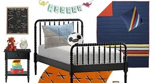 The red brick wall combines with dark wood creates a masculine ambiance throughout the room. Elementary Big Boy Bedroom Crate Kids Blog