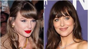 Taylor Swift Wears Reputation-Coded Corset Beloved by Dakota Johnson