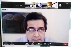 📍Siguiendo con la interpelación al ministro de Educación @EduardoPetta en  sesión virtual. 📍[Ahora]Inicio de preguntas específicas de Senadores sobre  las respuestas dadas por el ministro @EduardoPetta ,quien va respondiendo y  detallando puntualmente