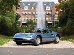 1973 Ferrari Dino 246 Gt Chairs Flares By Scaglietti Ferrari Arizona Car