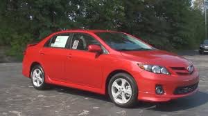 Mvs 2011 Toyota Corolla S Toyota Corolla Corolla Toyota