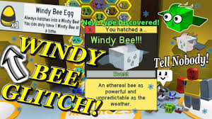 Welcome to our bee simulator codes guide! Windy Bee Glitch 2021 How To Get A Free Windy Bee Noob To Pro Roblox Bee Swarm Simulator Youtube