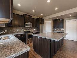 One more benefit to espresso kitchen cabinets is that they match any type of countertop. Pin On New Kitchen