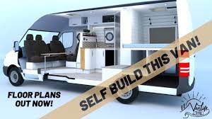 We're excited about showcasing how people make this life work, whether that's through multiple streams of income, remote work, seasonal work, or plain old. Sprinter Camper Van Blue Prints Family Layout Self Build This Van Floor Plans By Vanlife Builds Youtube