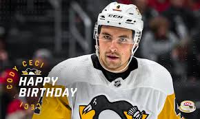 Shop the freshest sports apparel styles. Happy 27th Birthday Cody Ceci Pittsburgh Penguins Facebook