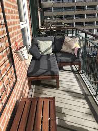 Jetzt Mit Mobeln Dekor Ikea Applaro Altan Makeover Balkonentwurf Wohnung Balkon Dekoration Balkon