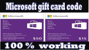 How To Get Free Microsoft Gift Card Code Microsoft Gift Card Code 2019 Xbox Live Gift Card Digital Gift Card Store Gift Cards