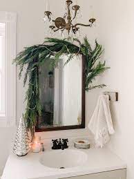 Small Bathroom Winter Decor Sarah Jane Interiors Christmas Bathroom Decor Winter Decor Christmas Bathroom