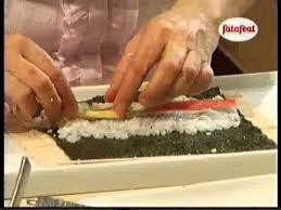 الـسوشي تسلم الأيادي دعد ابو جابر How To Make Sushi Sushi Appetizers