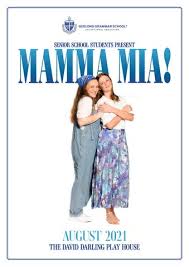 Mamma Mia! Programme by Geelong Grammar School