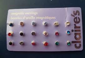 I Used These Magnetic Earrings For Years From Claires I Just Daren T Get Them Pierced I Ev Magnetic Earrings Tiny Gold Hoop Earrings Small Gold Hoop Earrings