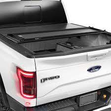 You can get truck bed covers to increase gas mileage, protect equipment, conceal it depends on the type of truck bed and how it's meant to be installed. Weathertech 8hf040035 Alloycover Hard Folding Pickup Truck Bed Cover
