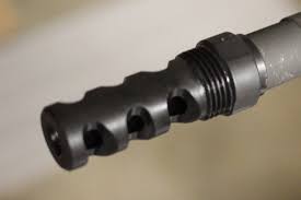 In a nutshell, a muzzle brake is supposed to help you control recoil by mitigating how much your barrel rises or moves from side to side. Kineti Tech Sound Redirecting Muzzle Brake Gear Review Gunsamerica Digest