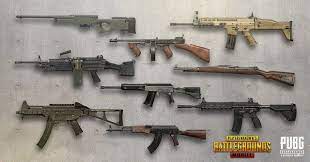 10 Of The Best Guns In Pubg Mobile Must Be Taken Battle Royale Game Guns Guns Wallpaper