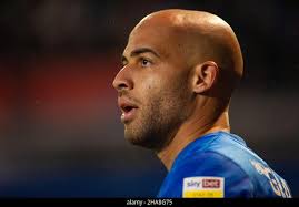 Jordon Graham (Birmingham no. 24 ) during the Sky Bet Championship match  between Birmingham City and Cardiff City at St Andrews, Birmingham, England 