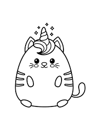 You can now print this beautiful unikitty unicorn cat coloring page or color online for free. Cute Unicorn Cat Coloring Page Coloring Home