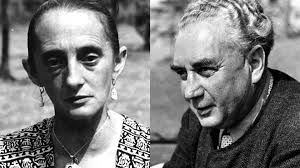 Christine Lavant und Werner Berg: "Wie aber aushalten den Flammensturm"