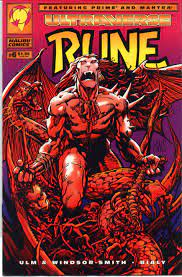 Angels of destruction(1 issue) 4. Top Five Ultraverse Comic Book Movie Properties Longbox Graveyard