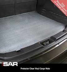 Protector Clear Vinyl Floor Trunk Cargo Mats Shopsar Com Clear Vinyl Vinyl Flooring Vinyl
