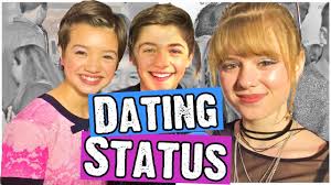 Andi Mack's Peyton Elizabeth Lee & Asher Angel Clear Up Dating Rumors